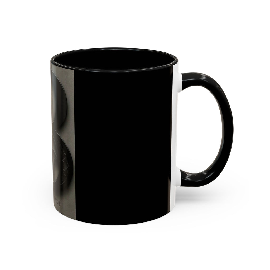Gothic Letter B Coffee Mug – Monogram Initial Accent Mug (11oz / 15oz)