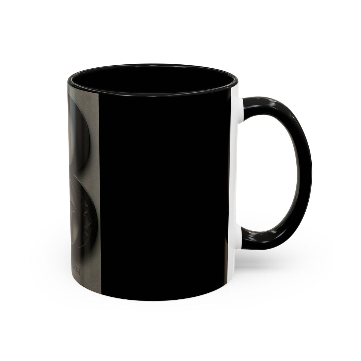 Gothic Letter B Coffee Mug – Monogram Initial Accent Mug (11oz / 15oz)