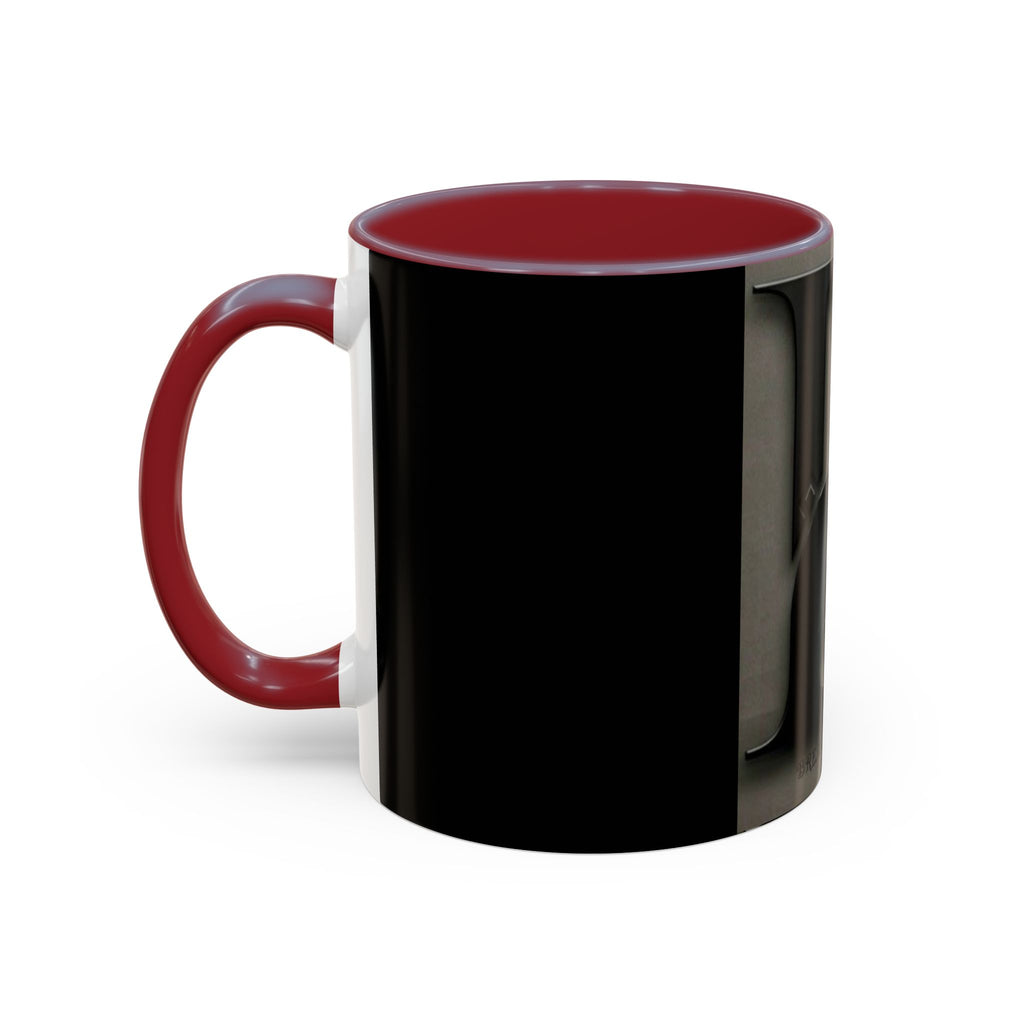Gothic Letter B Coffee Mug – Monogram Initial Accent Mug (11oz / 15oz)