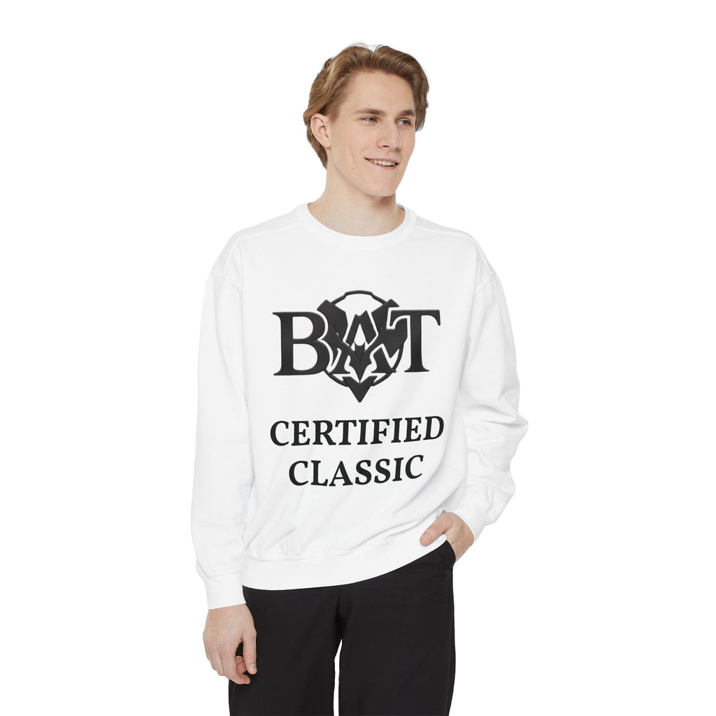 Bat Certified Classic Sweatshirt