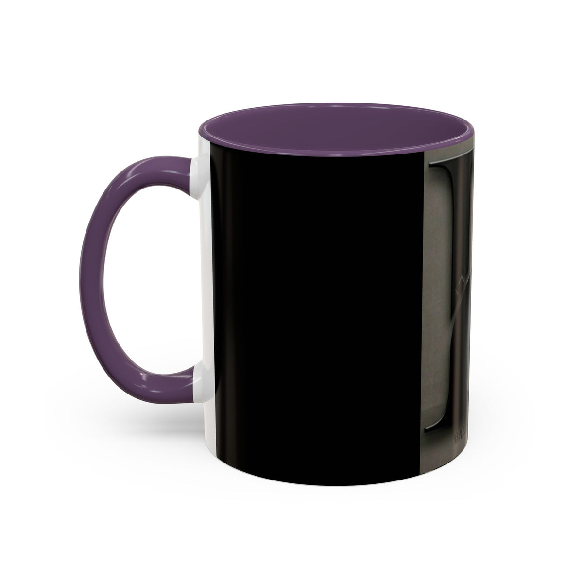 Gothic Letter B Coffee Mug – Monogram Initial Accent Mug (11oz / 15oz)