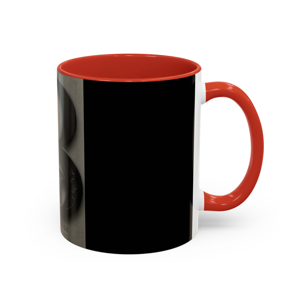 Gothic Letter B Coffee Mug – Monogram Initial Accent Mug (11oz / 15oz)
