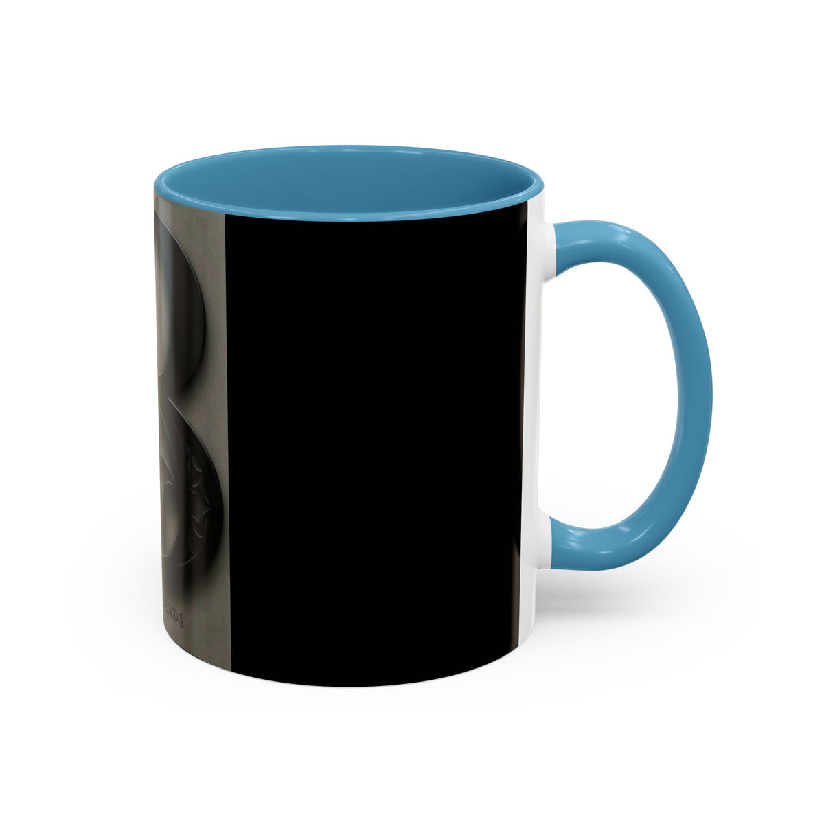 Gothic Letter B Coffee Mug – Monogram Initial Accent Mug (11oz / 15oz)