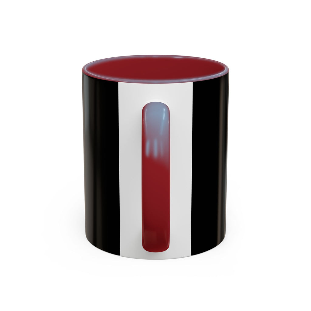 Gothic Letter B Coffee Mug – Monogram Initial Accent Mug (11oz / 15oz)