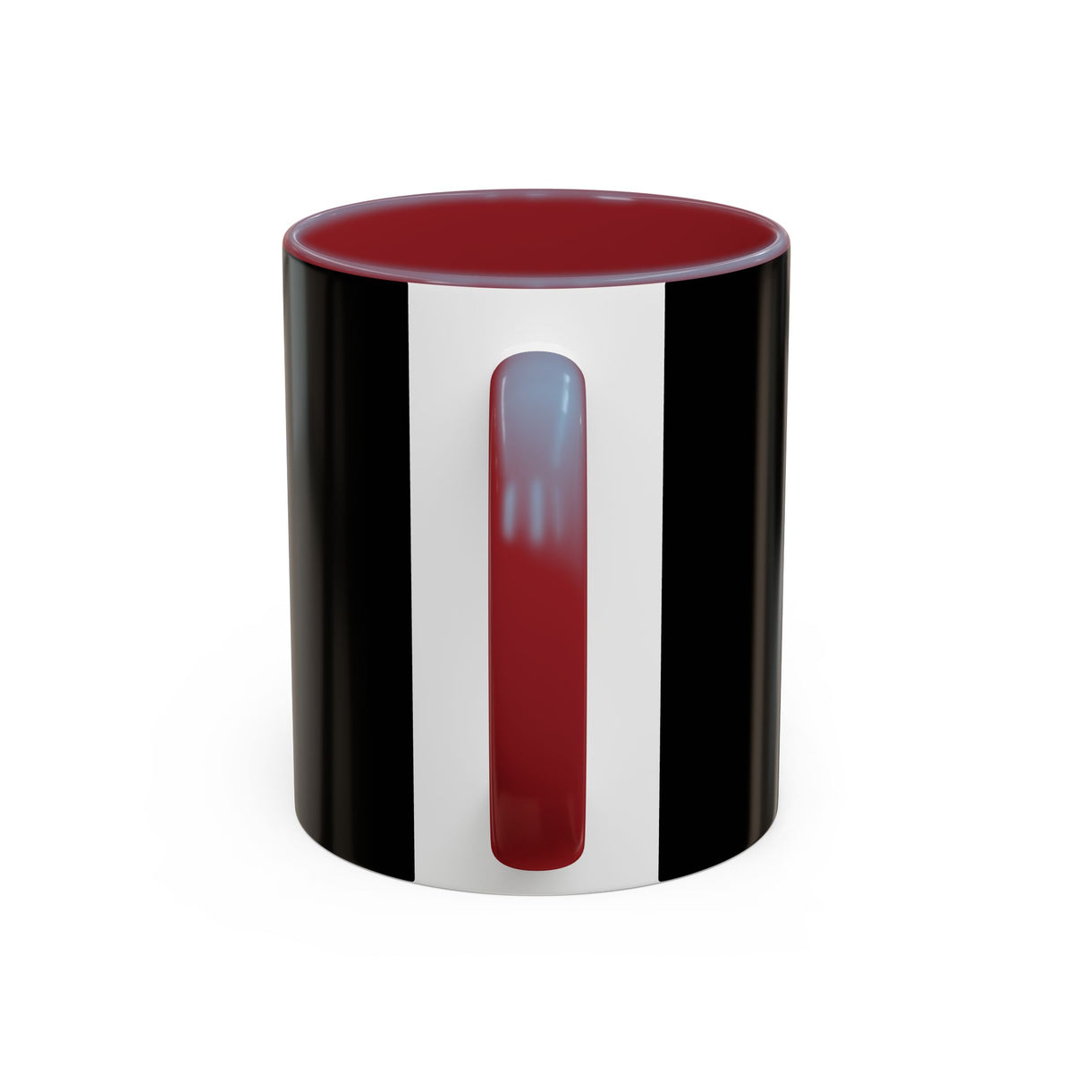Gothic Letter B Coffee Mug – Monogram Initial Accent Mug (11oz / 15oz)