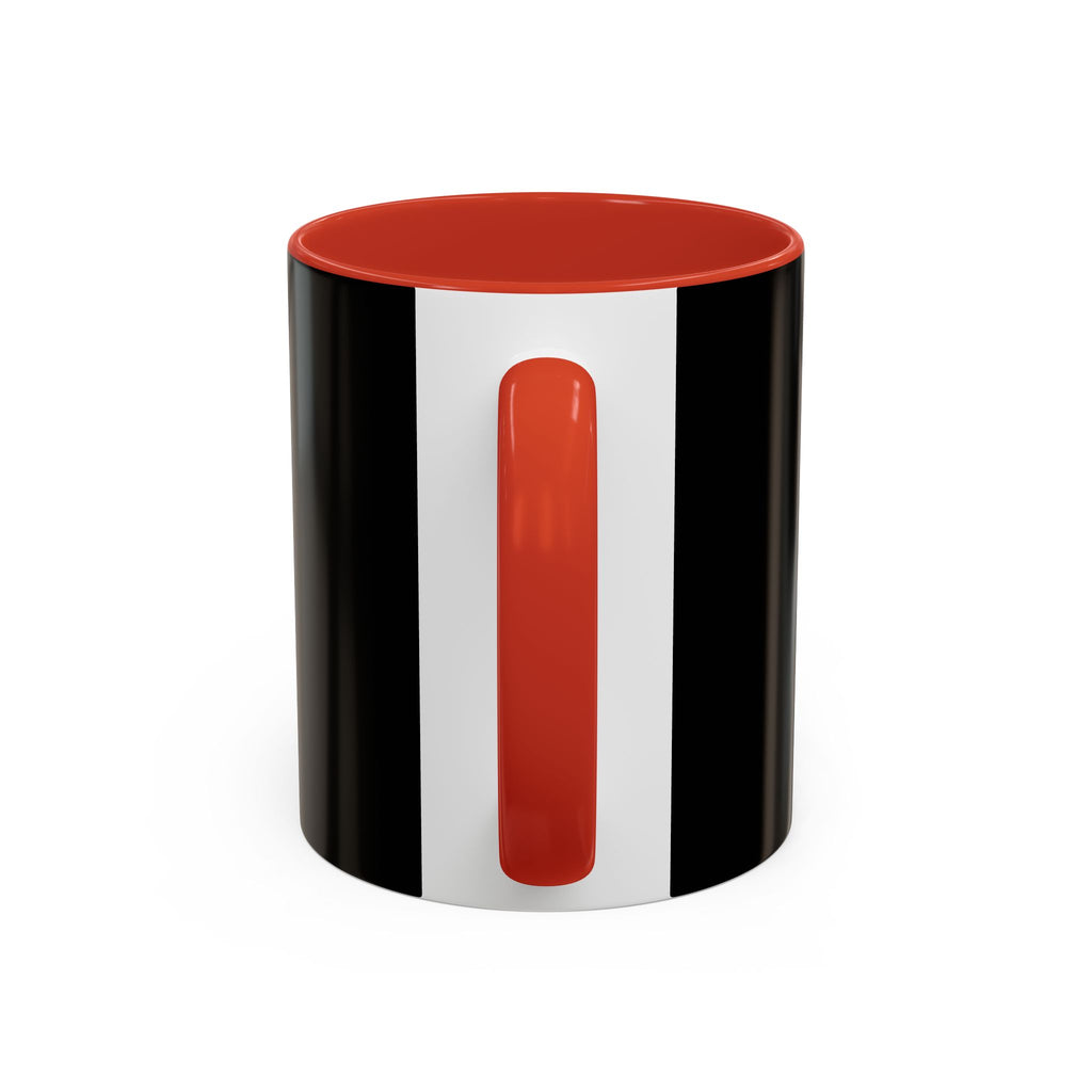 Gothic Letter B Coffee Mug – Monogram Initial Accent Mug (11oz / 15oz)
