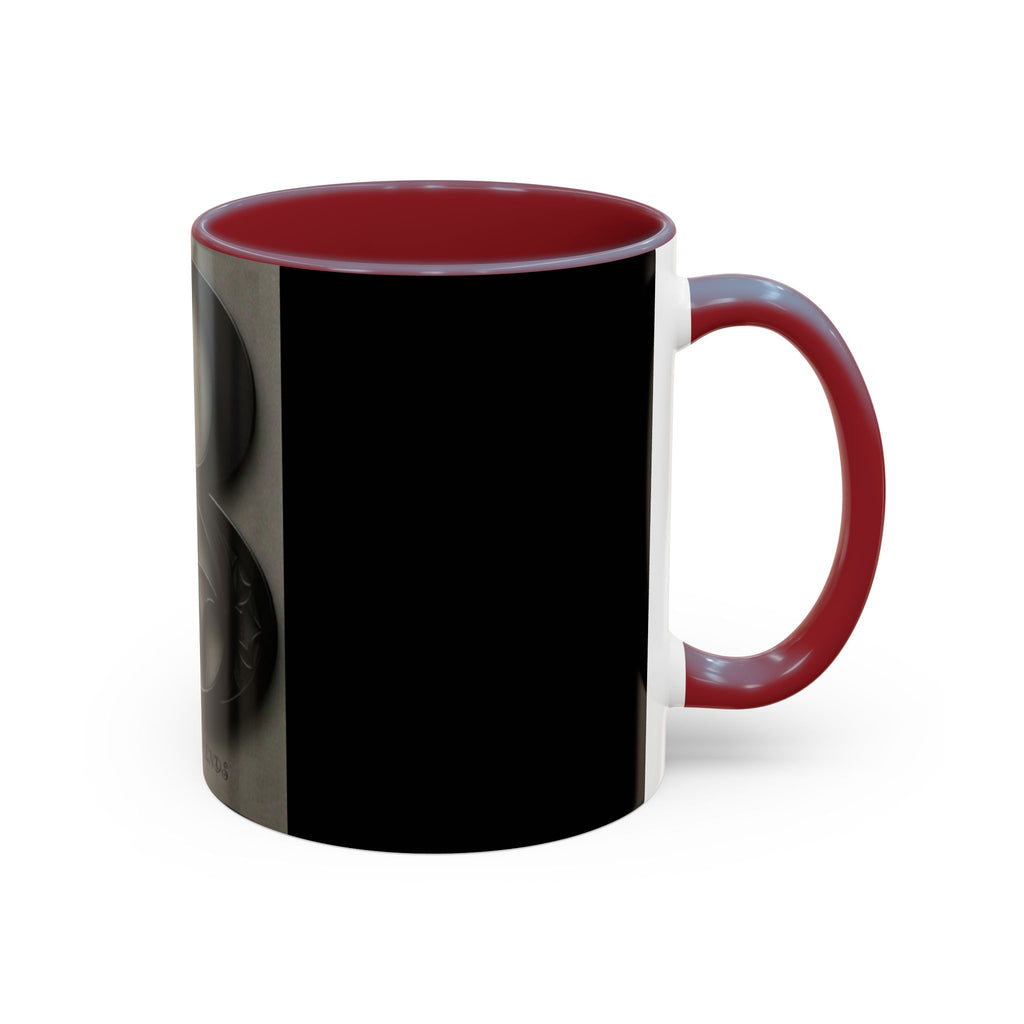 Gothic Letter B Coffee Mug – Monogram Initial Accent Mug (11oz / 15oz)