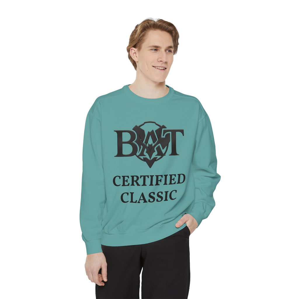 Bat Certified Classic Sweatshirt