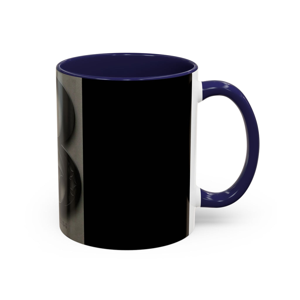 Gothic Letter B Coffee Mug – Monogram Initial Accent Mug (11oz / 15oz)