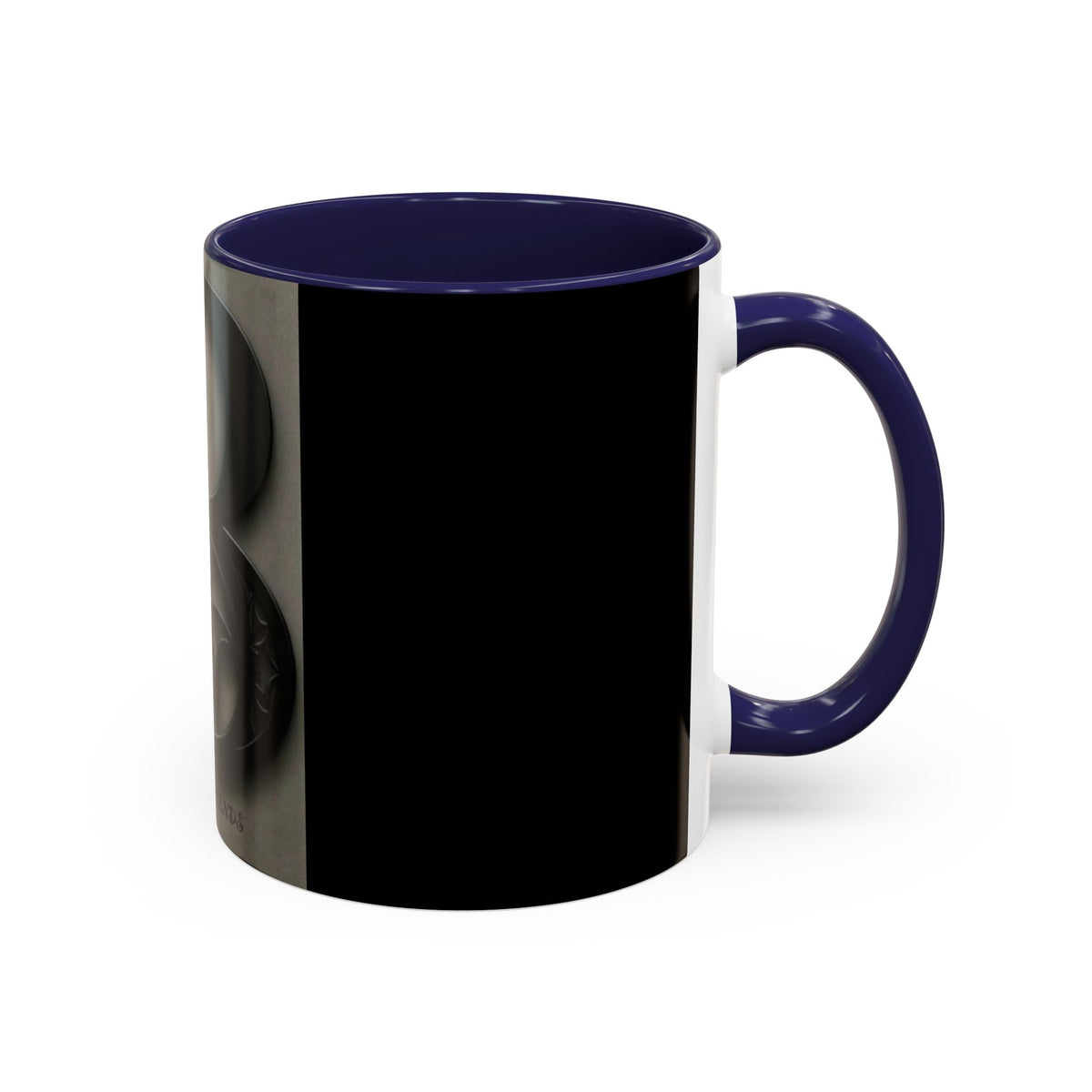 Gothic Letter B Coffee Mug – Monogram Initial Accent Mug (11oz / 15oz)