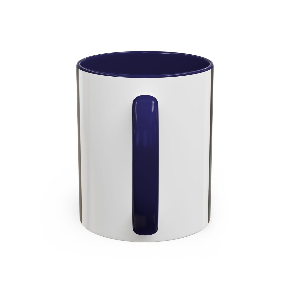 Black Emblem Coffee Mug — Bold 3D Crest Accent Mug