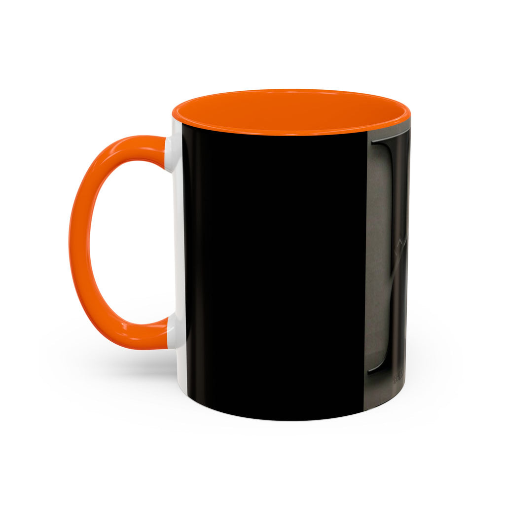 Gothic Letter B Coffee Mug – Monogram Initial Accent Mug (11oz / 15oz)