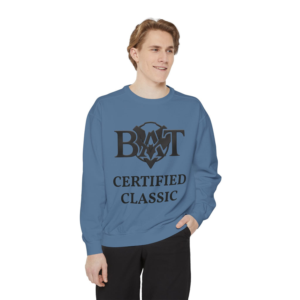 Bat Certified Classic Sweatshirt