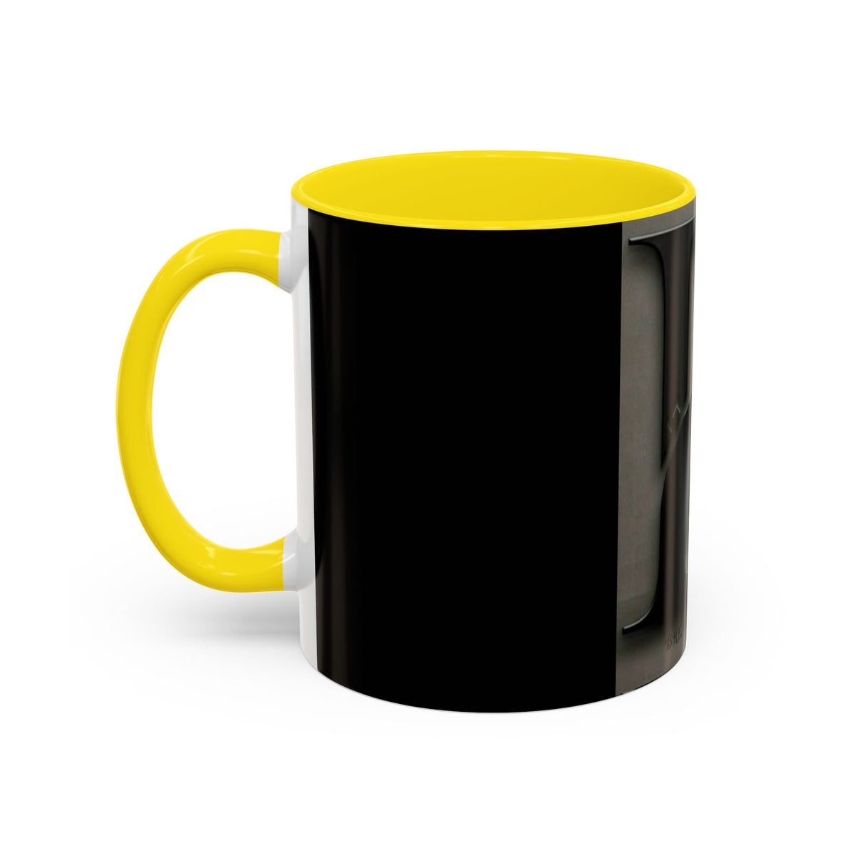 Gothic Letter B Coffee Mug – Monogram Initial Accent Mug (11oz / 15oz)