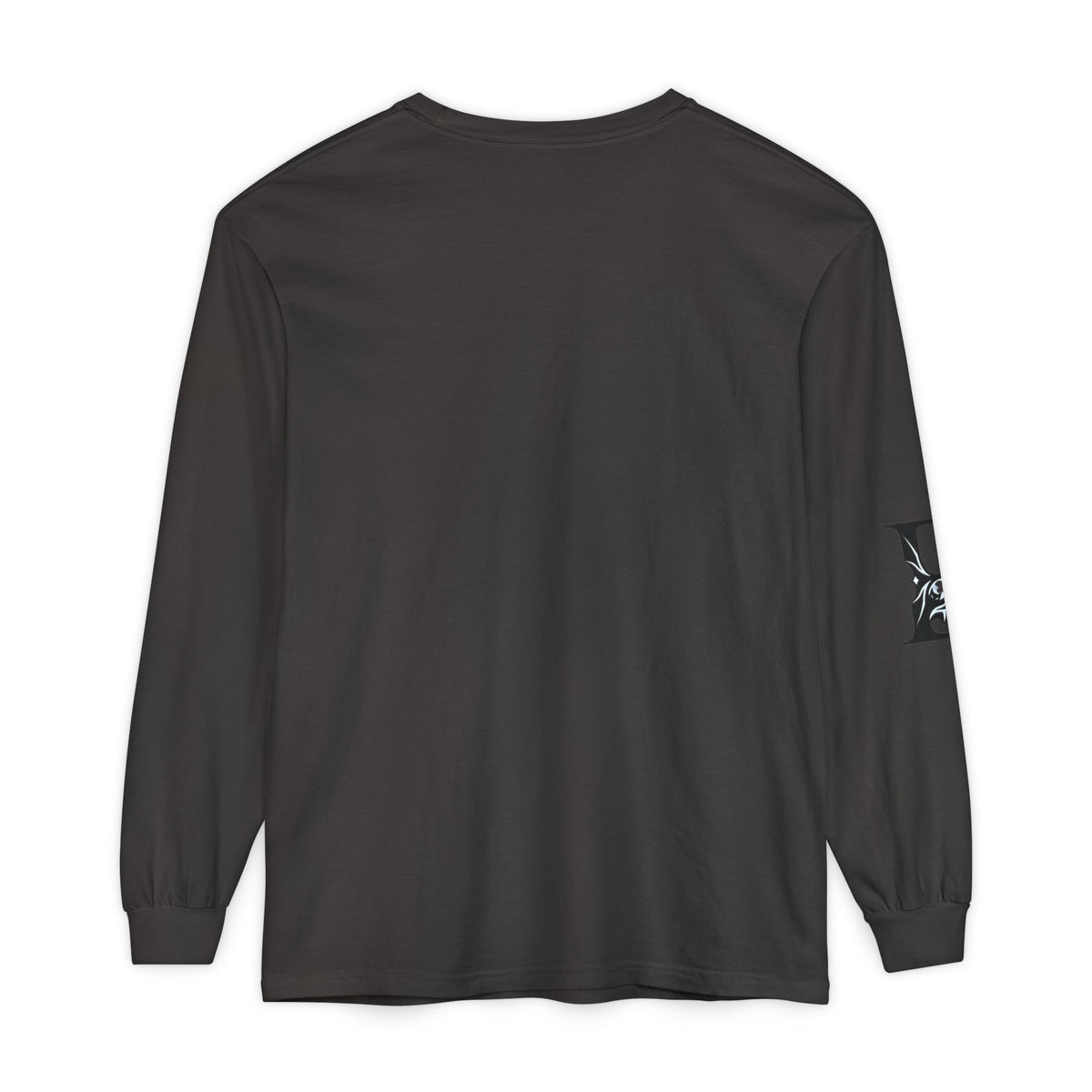 Bat Logo Starfield Long Sleeve Tee