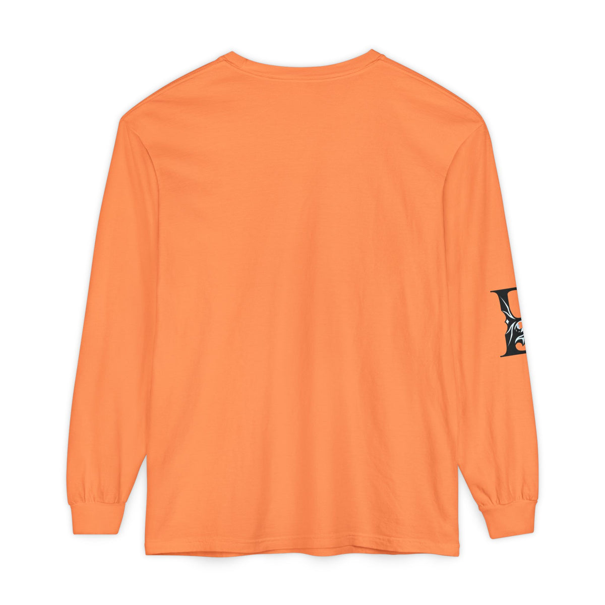 Bat Logo Starfield Long Sleeve Tee