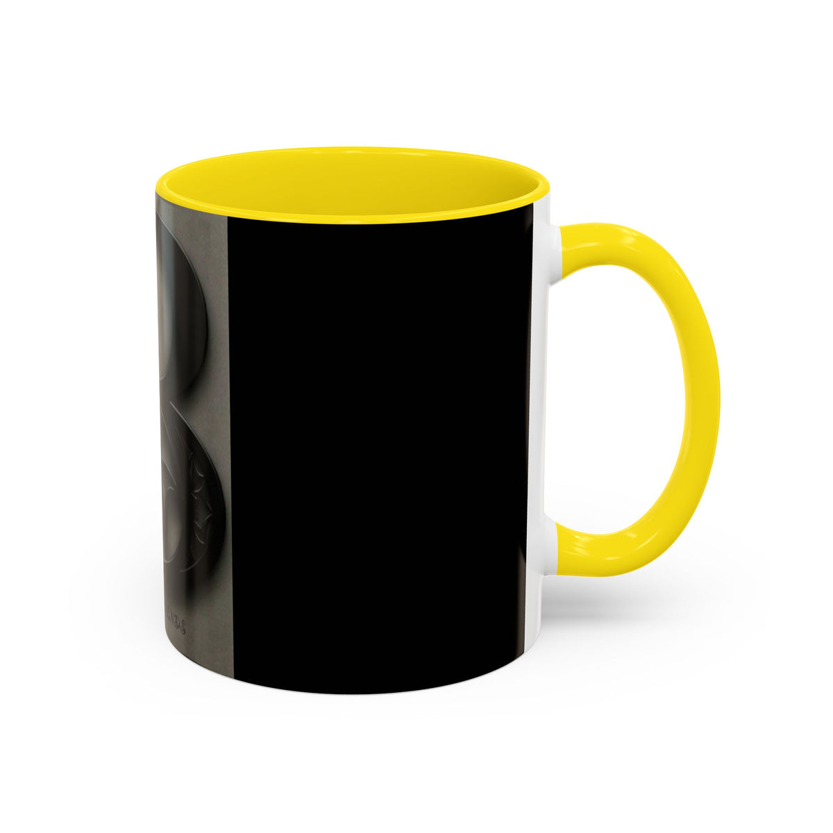 Gothic Letter B Coffee Mug – Monogram Initial Accent Mug (11oz / 15oz)