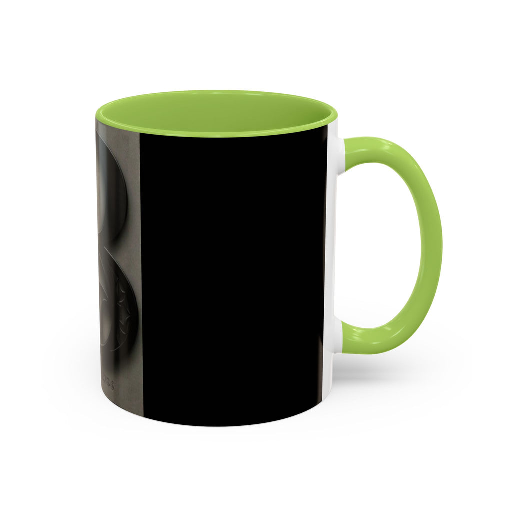 Gothic Letter B Coffee Mug – Monogram Initial Accent Mug (11oz / 15oz)