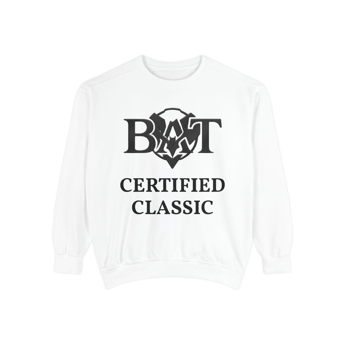 Bat Certified Classic Sweatshirt