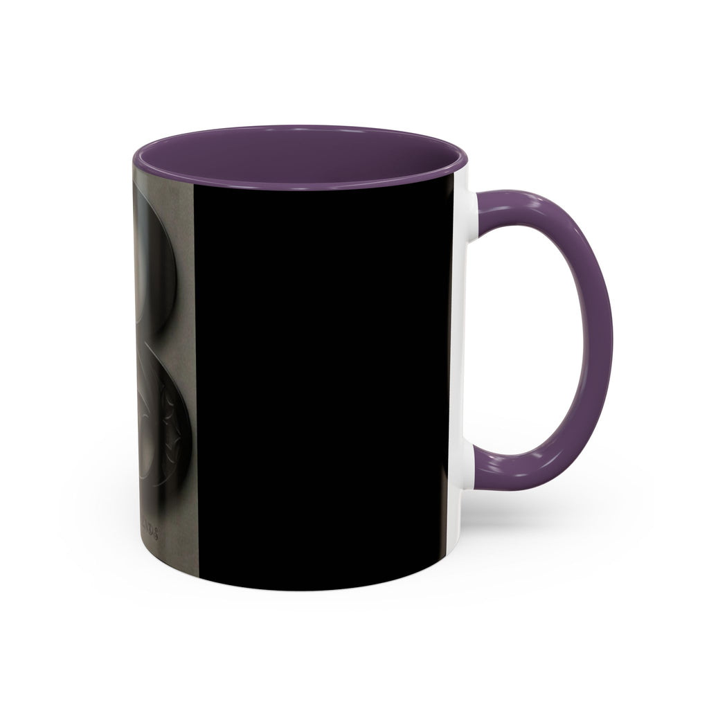Gothic Letter B Coffee Mug – Monogram Initial Accent Mug (11oz / 15oz)