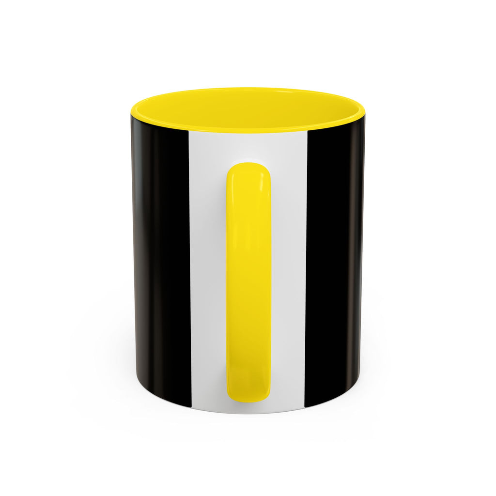Gothic Letter B Coffee Mug – Monogram Initial Accent Mug (11oz / 15oz)