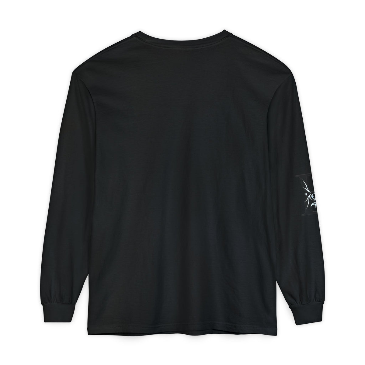 Bat Logo Starfield Long Sleeve Tee