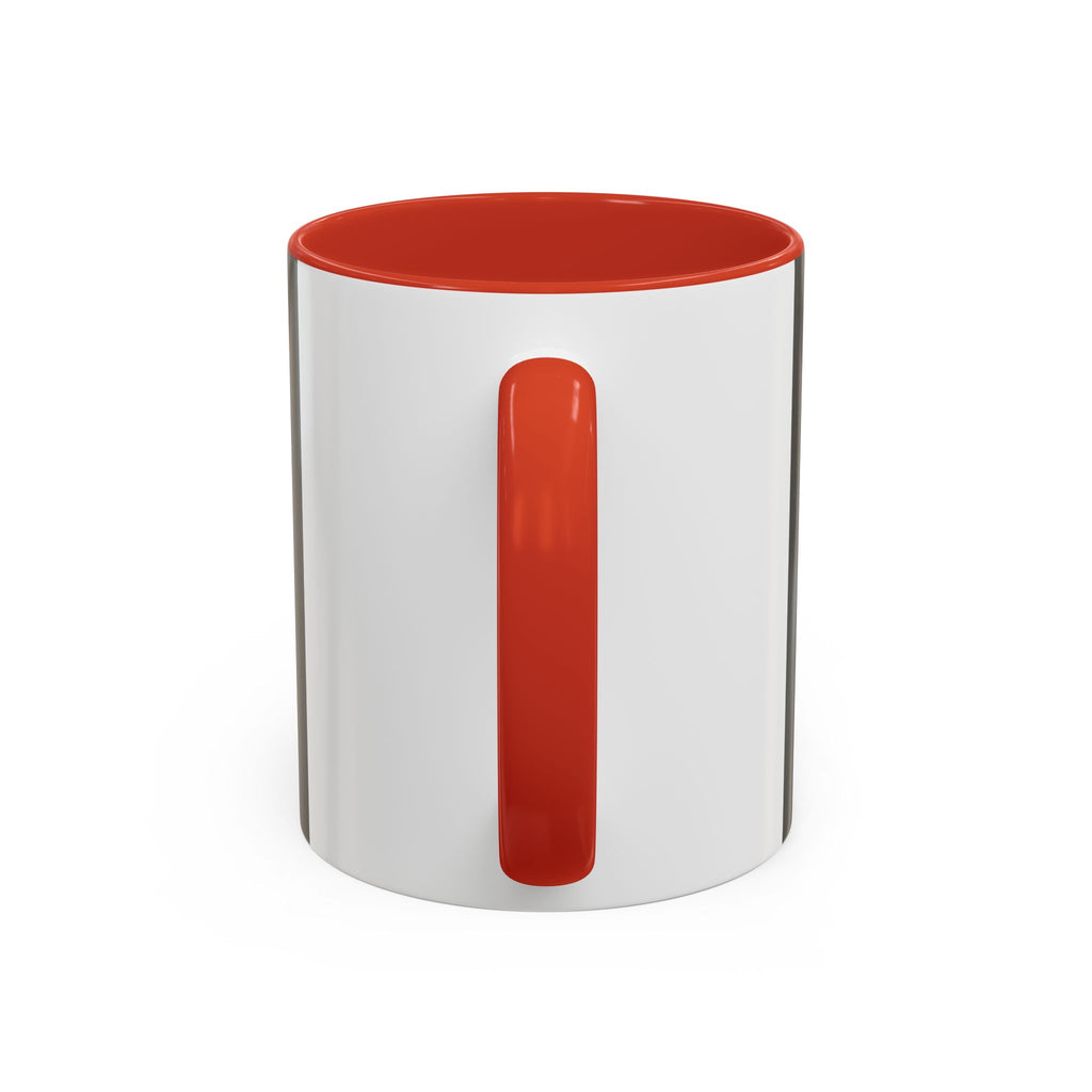 Black Emblem Coffee Mug — Bold 3D Crest Accent Mug
