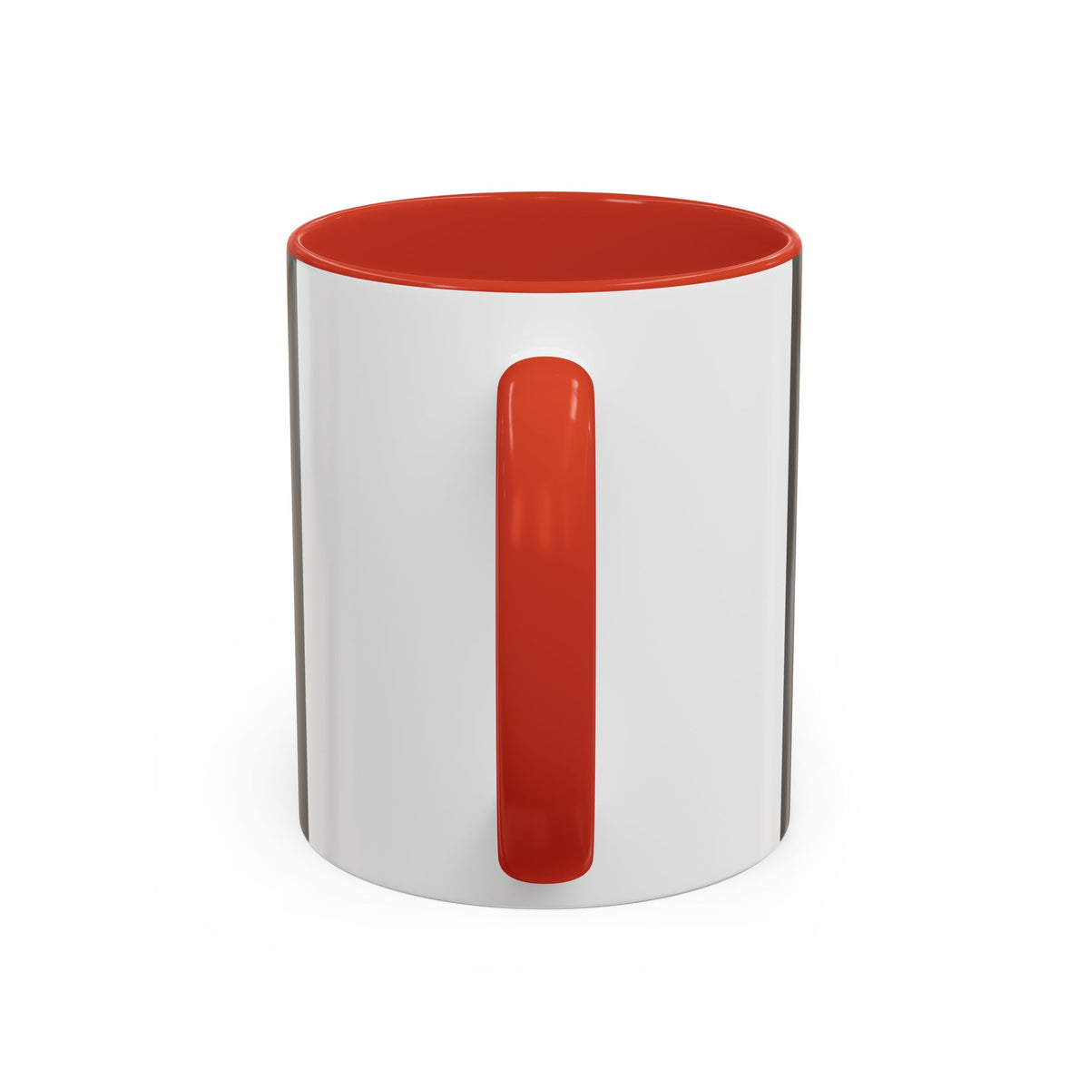 Black Emblem Coffee Mug — Bold 3D Crest Accent Mug