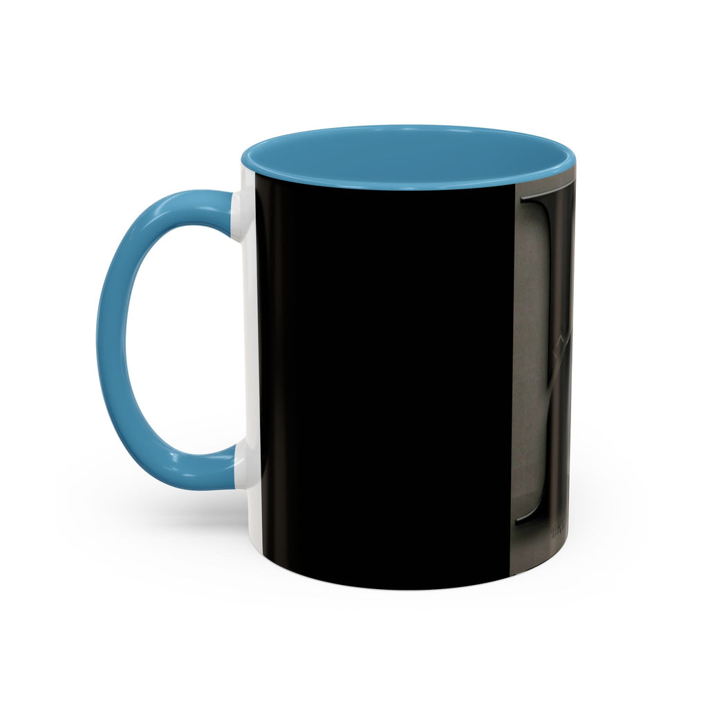 Gothic Letter B Coffee Mug – Monogram Initial Accent Mug (11oz / 15oz)