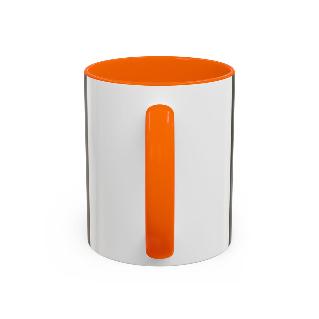 Black Emblem Coffee Mug — Bold 3D Crest Accent Mug