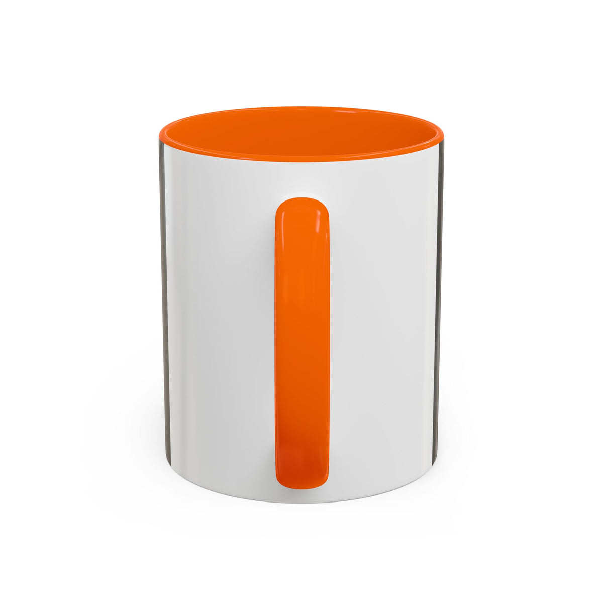 Black Emblem Coffee Mug — Bold 3D Crest Accent Mug