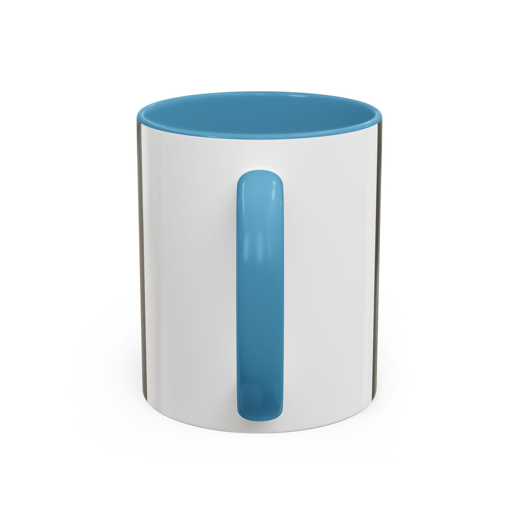 Black Emblem Coffee Mug — Bold 3D Crest Accent Mug