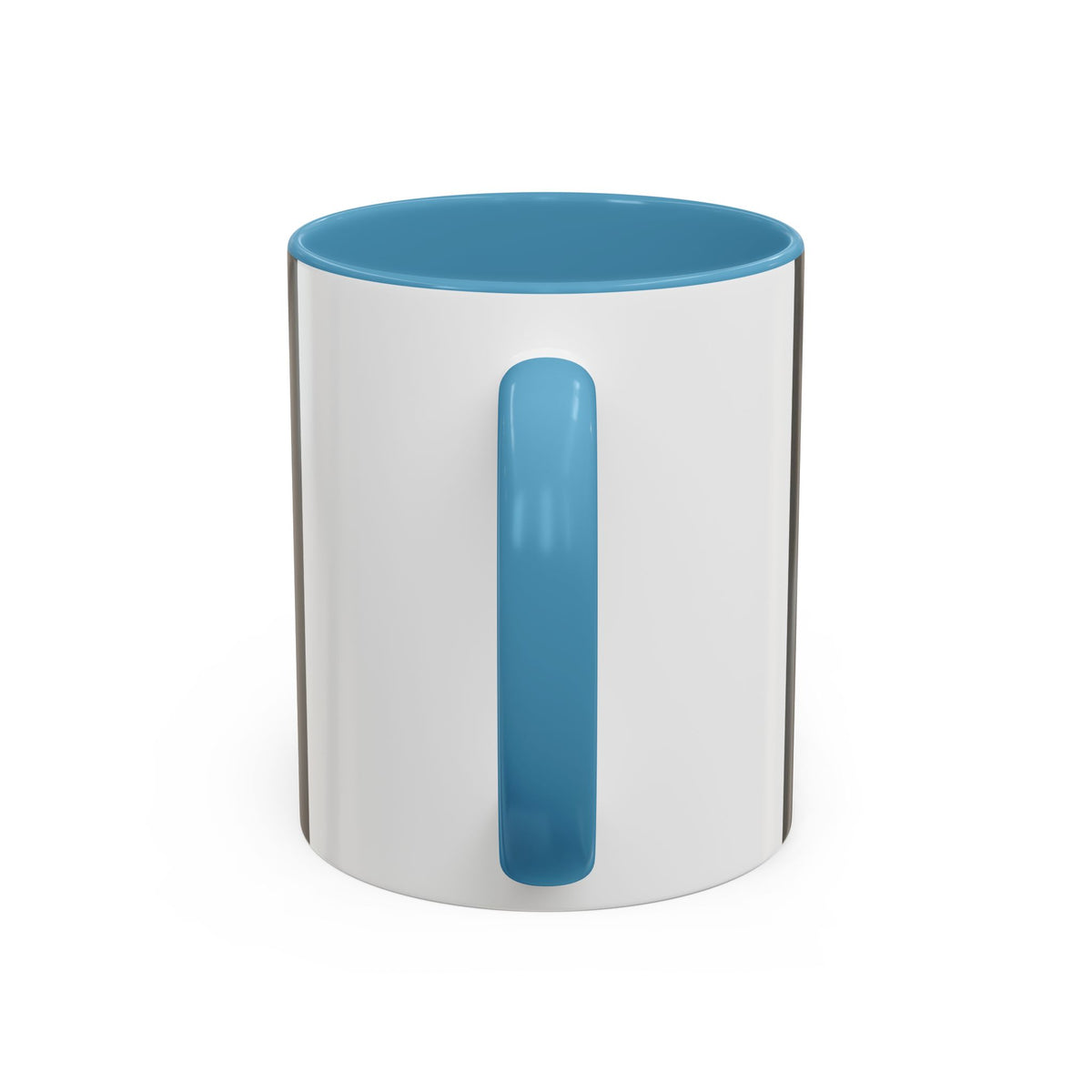 Black Emblem Coffee Mug — Bold 3D Crest Accent Mug