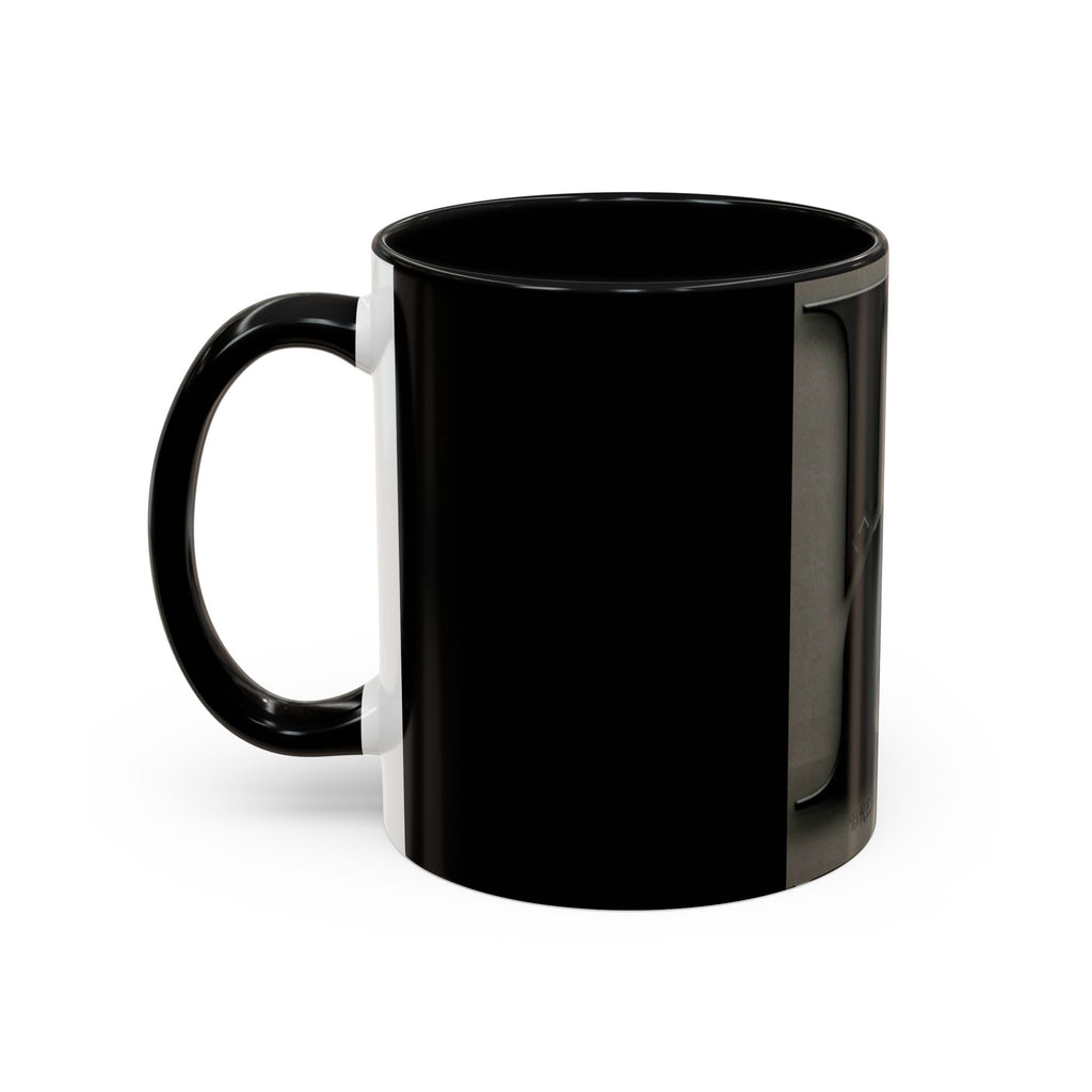 Gothic Letter B Coffee Mug – Monogram Initial Accent Mug (11oz / 15oz)