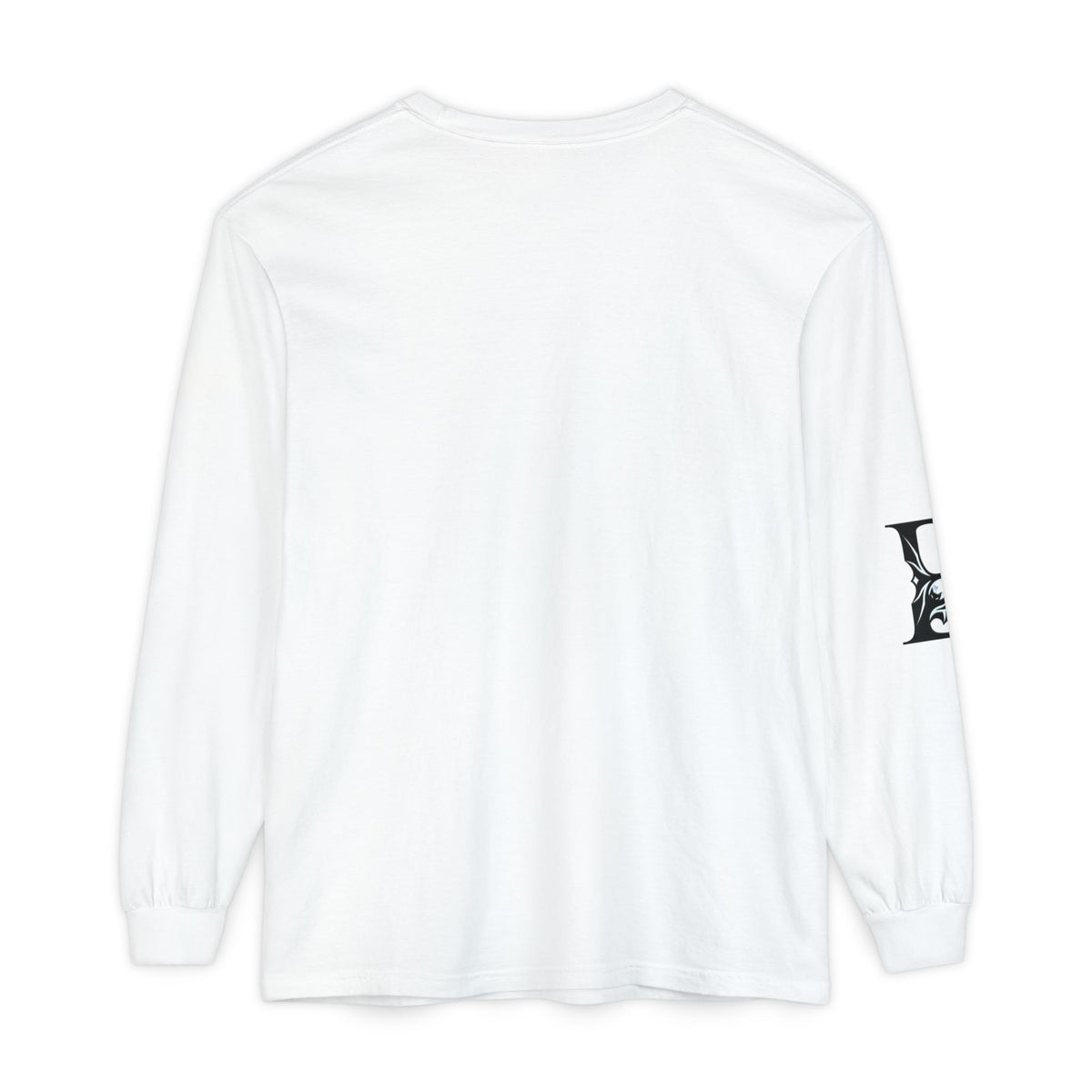 Bat Logo Starfield Long Sleeve Tee