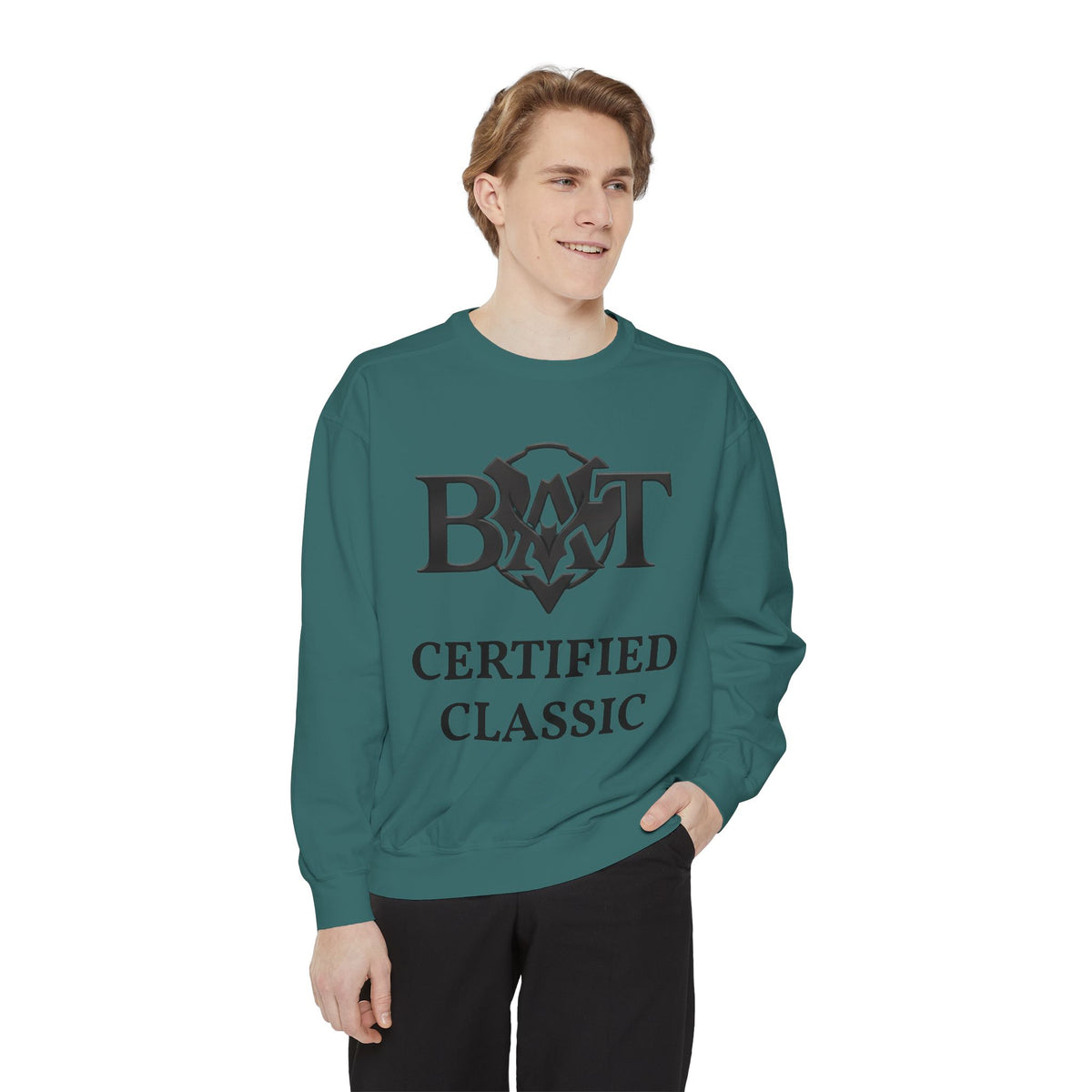Bat Certified Classic Sweatshirt