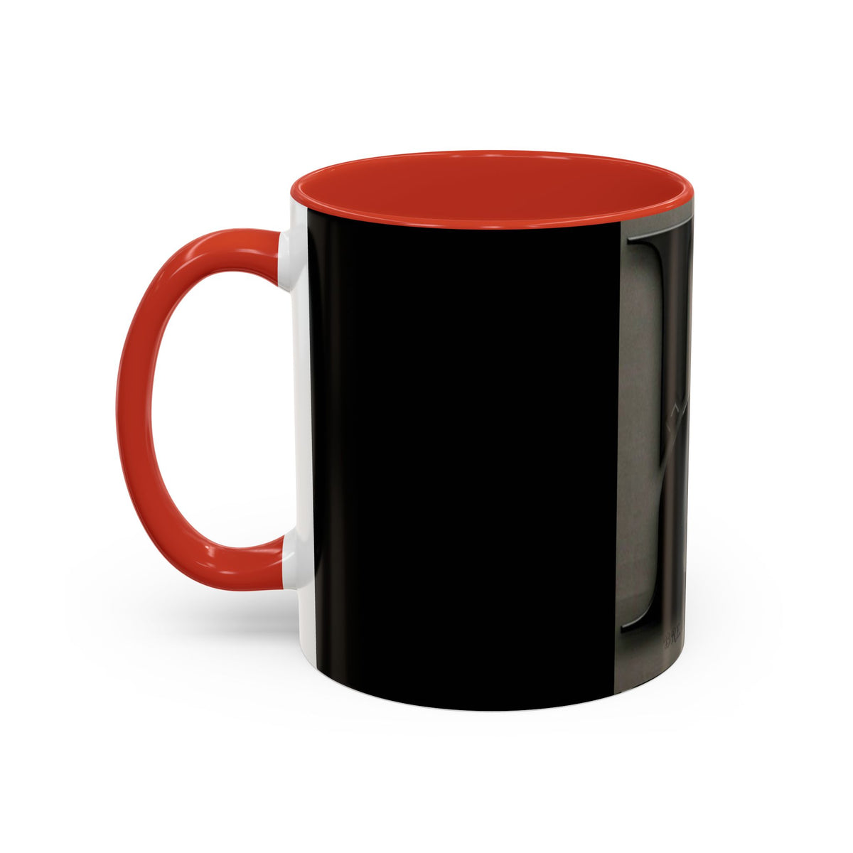 Gothic Letter B Coffee Mug – Monogram Initial Accent Mug (11oz / 15oz)