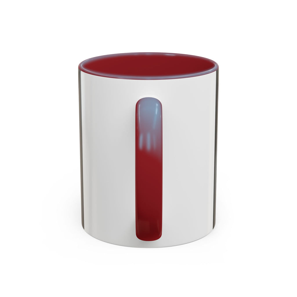 Black Emblem Coffee Mug — Bold 3D Crest Accent Mug