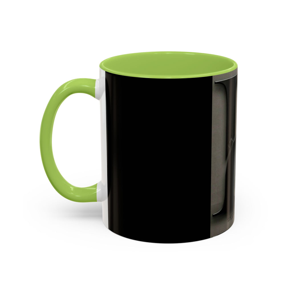 Gothic Letter B Coffee Mug – Monogram Initial Accent Mug (11oz / 15oz)