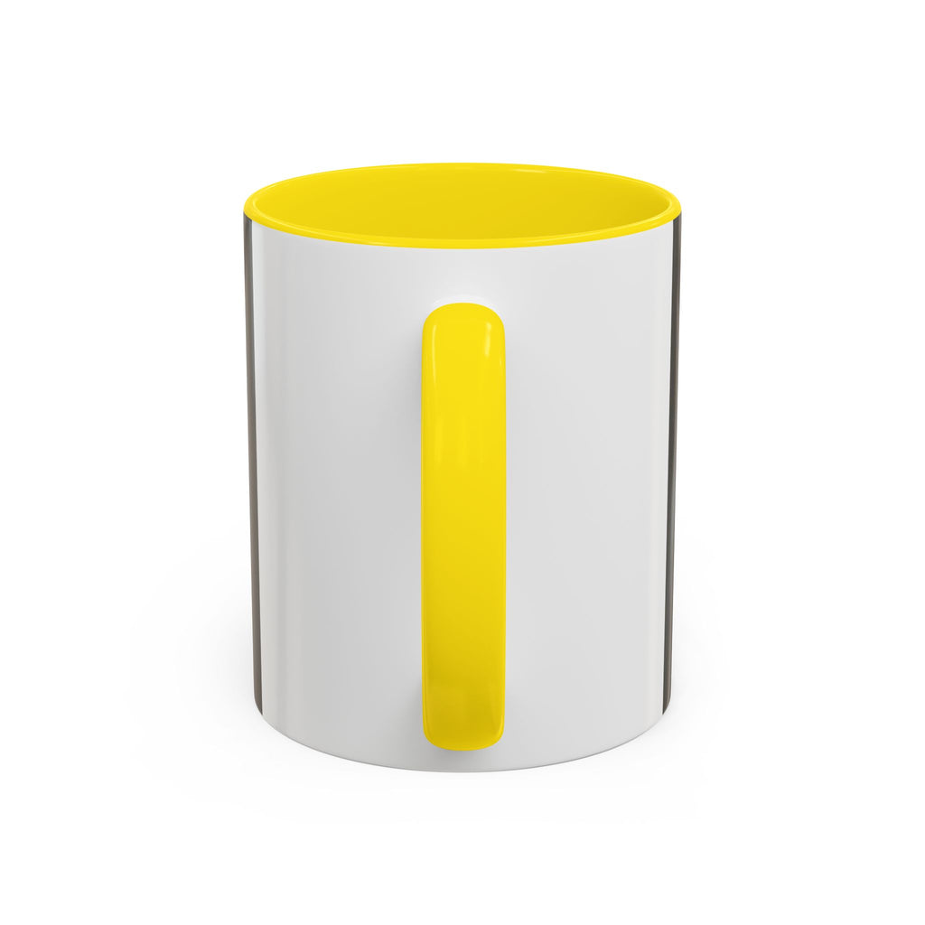 Black Emblem Coffee Mug — Bold 3D Crest Accent Mug