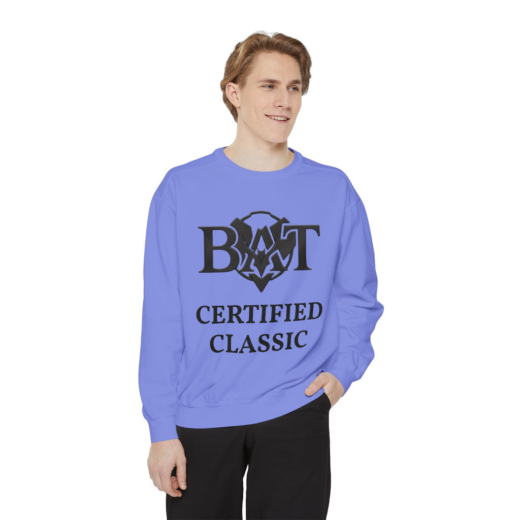 Bat Certified Classic Sweatshirt