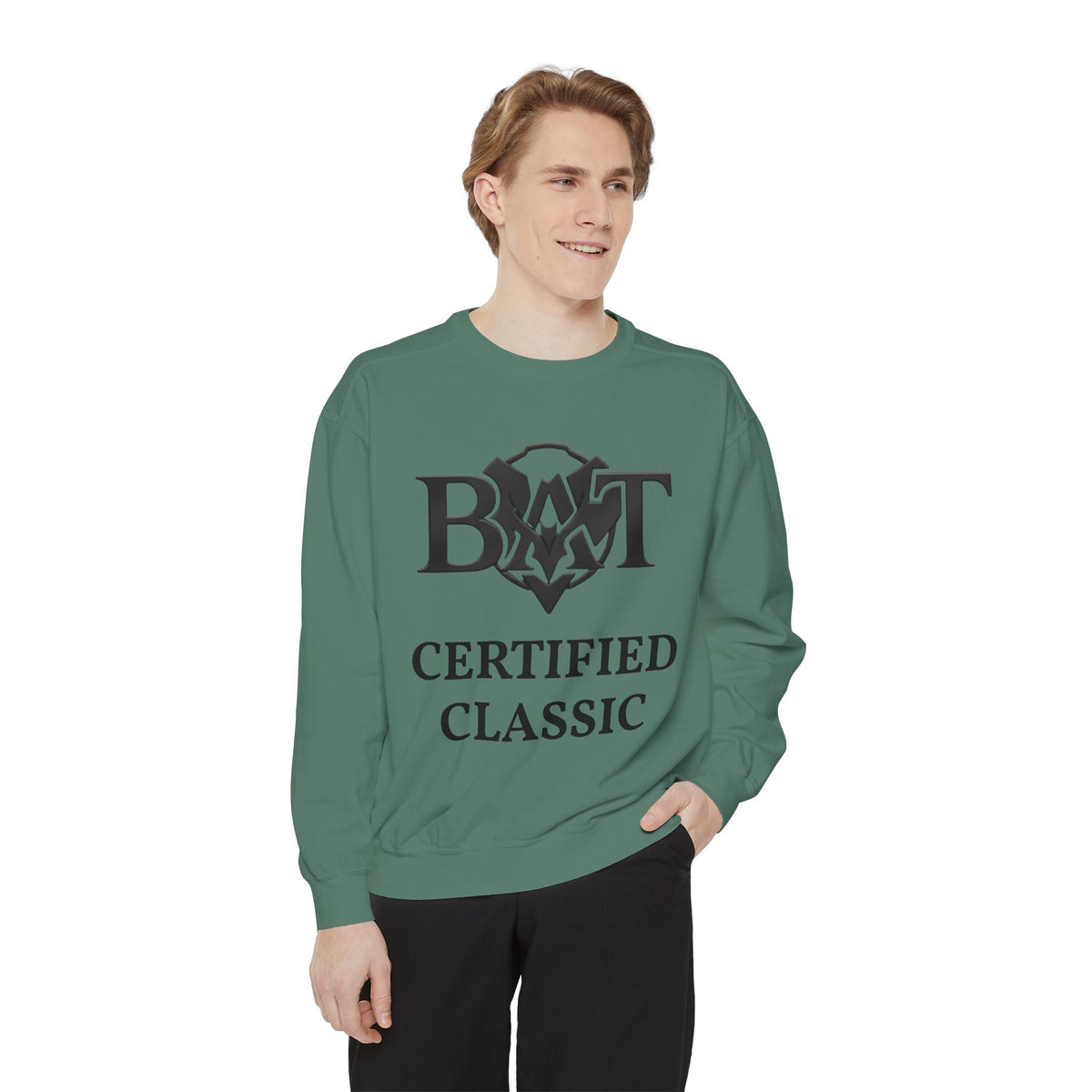 Bat Certified Classic Sweatshirt