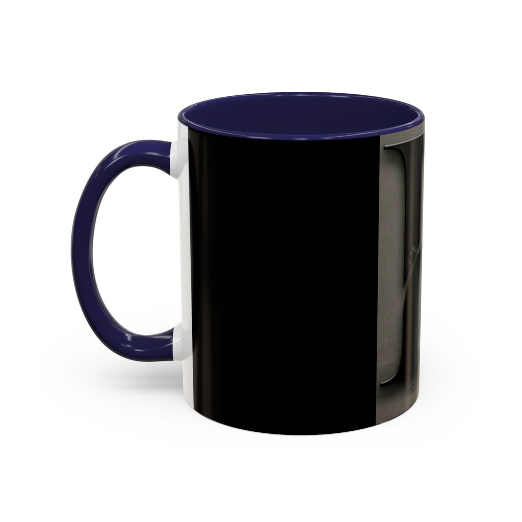 Gothic Letter B Coffee Mug – Monogram Initial Accent Mug (11oz / 15oz)