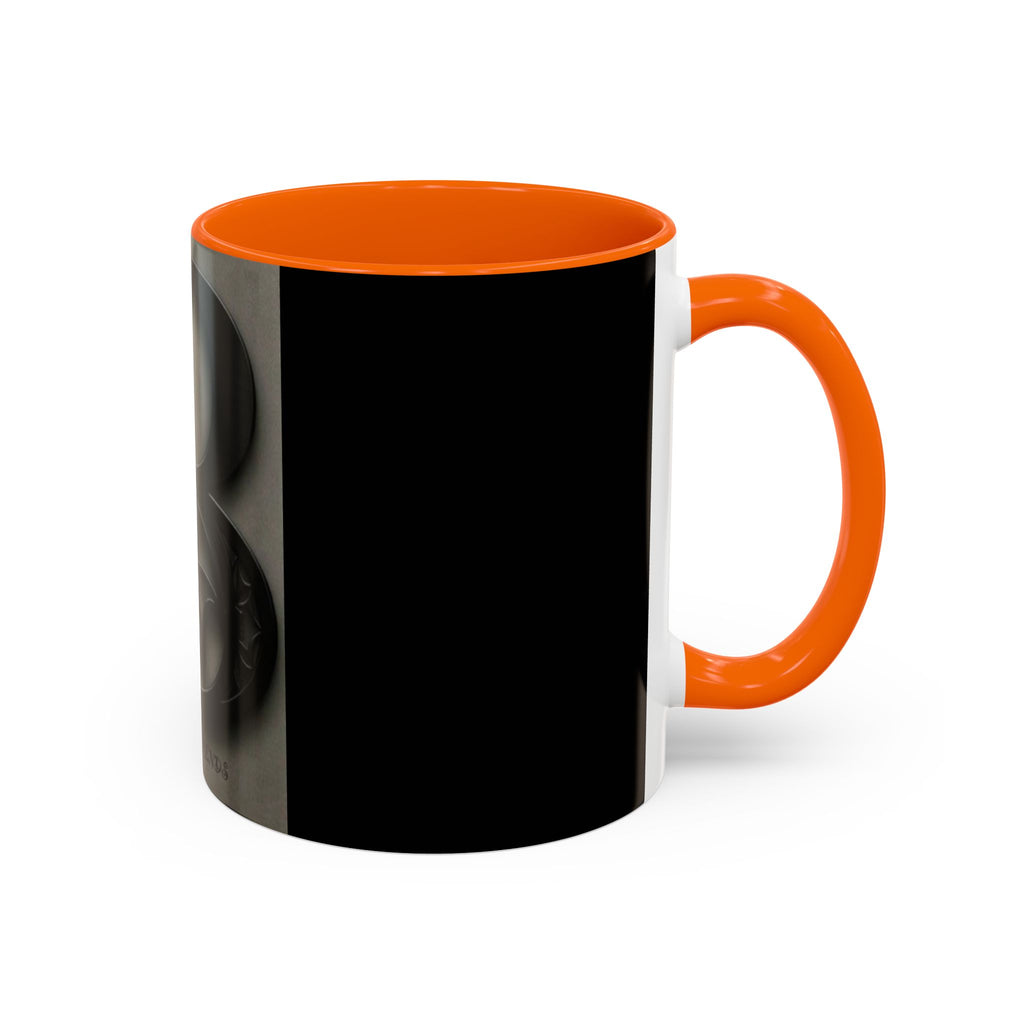 Gothic Letter B Coffee Mug – Monogram Initial Accent Mug (11oz / 15oz)