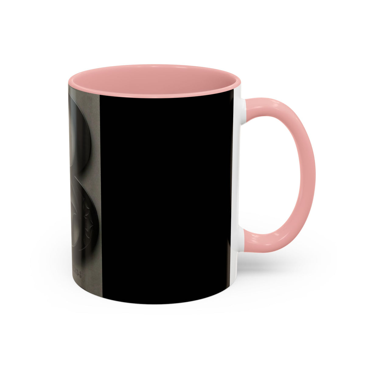 Gothic Letter B Coffee Mug – Monogram Initial Accent Mug (11oz / 15oz)