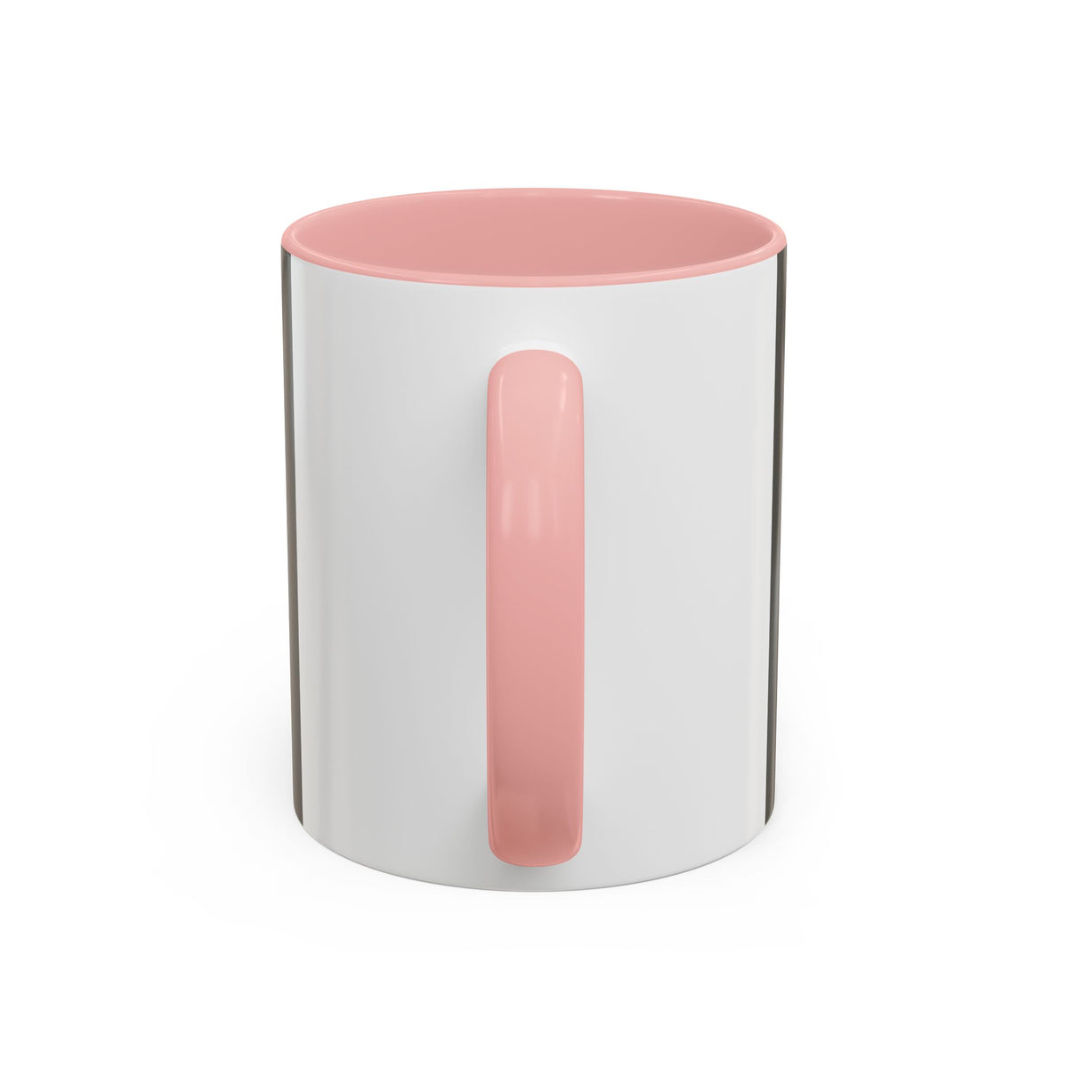 Black Emblem Coffee Mug — Bold 3D Crest Accent Mug