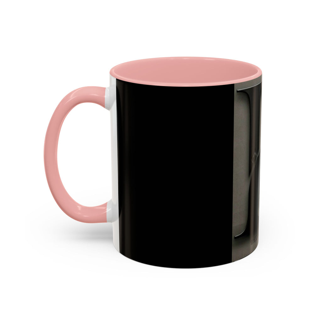 Gothic Letter B Coffee Mug – Monogram Initial Accent Mug (11oz / 15oz)