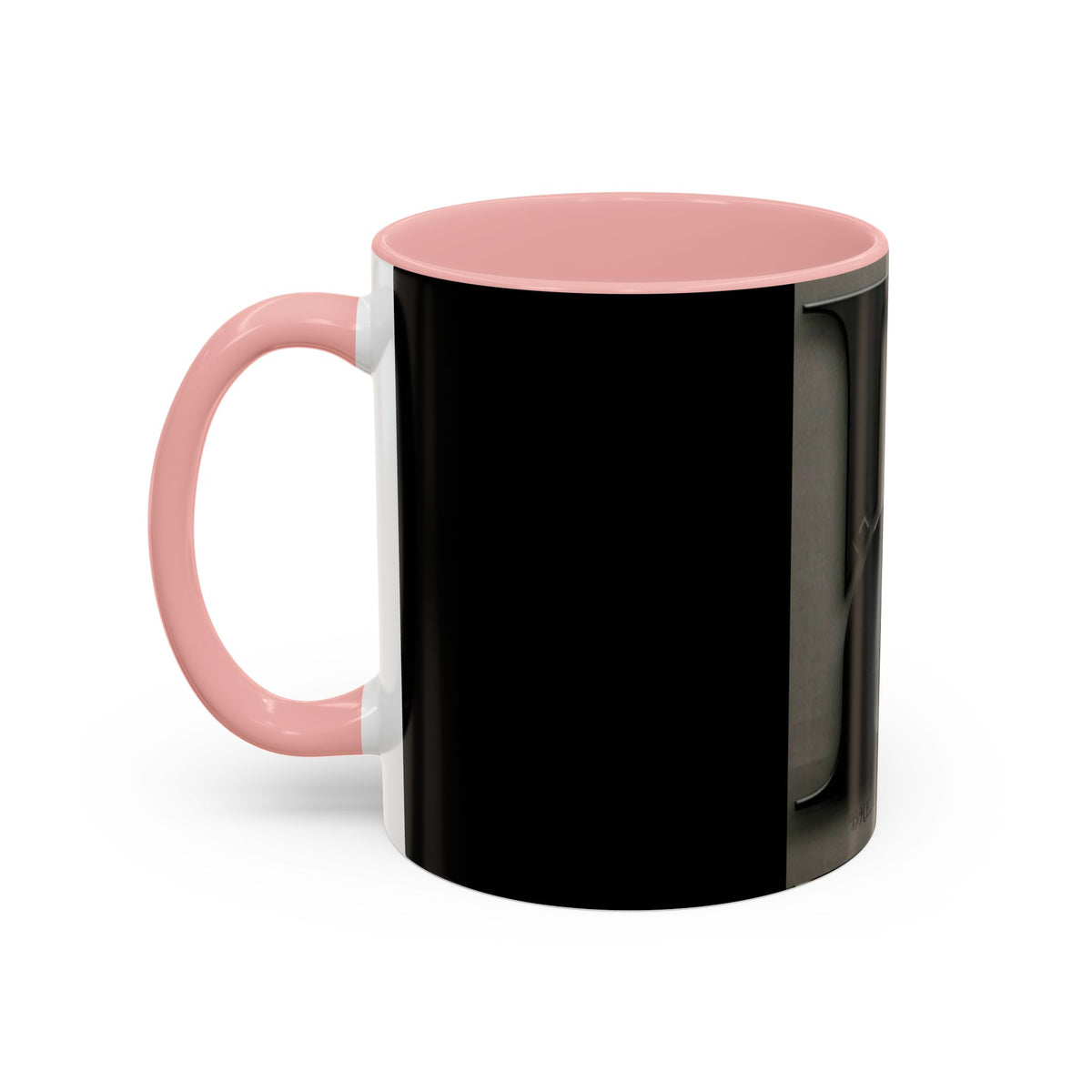 Gothic Letter B Coffee Mug – Monogram Initial Accent Mug (11oz / 15oz)